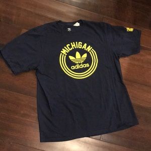 adidas Michigan Wolverines shirt